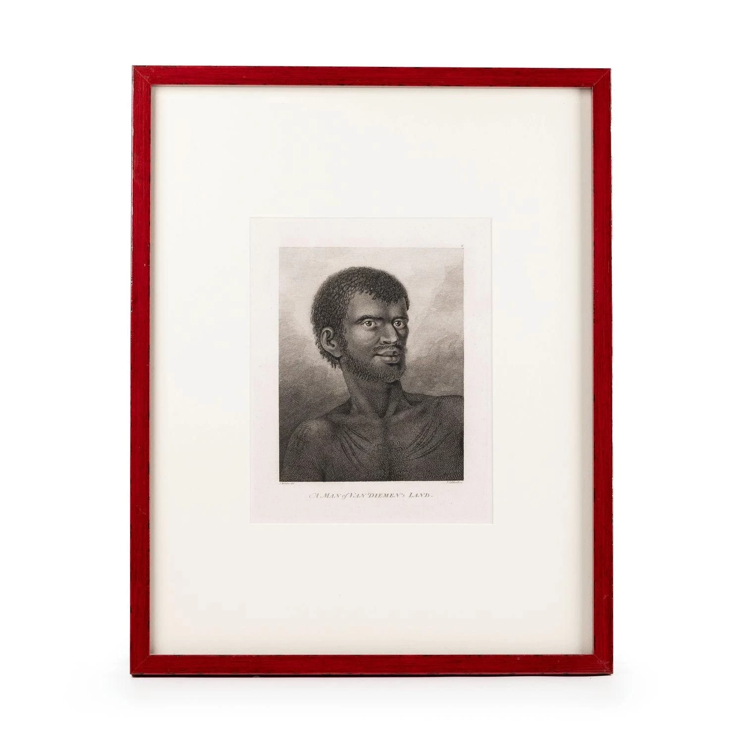Un uomo della terra di van Diemen
